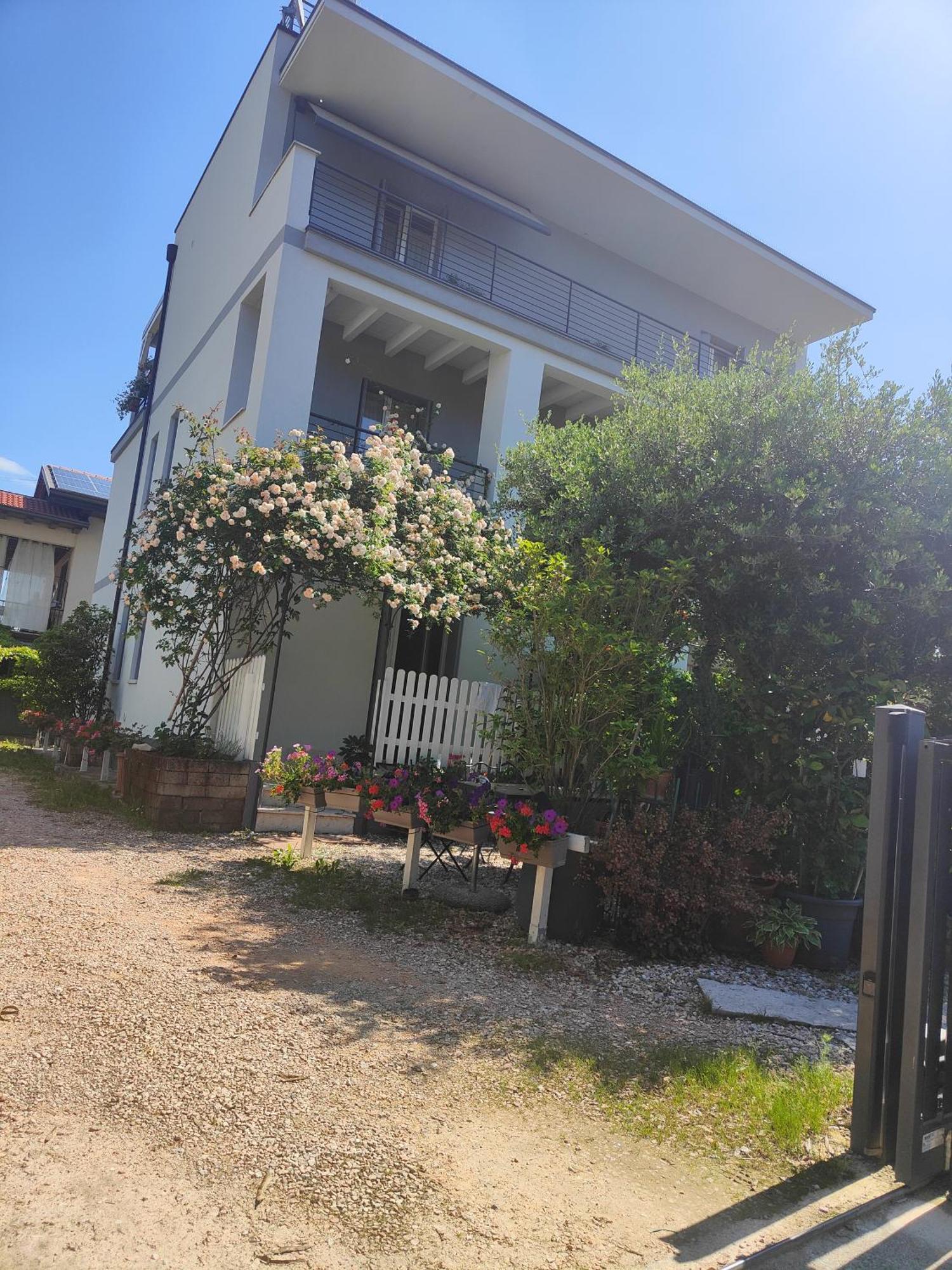 Villa Marianna Garda Lake Пескьера-дель-Гарда Экстерьер фото